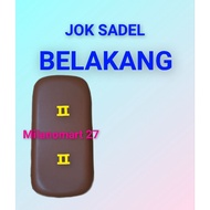 Rear saddle seat request brown B