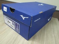 1318] Mizuno #9 天藍色鞋盒{有壓痕 便宜賣}包裝盒/球鞋紙盒(只有盒子，沒有物品)