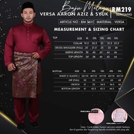 JAKEL BAJU MELAYU PLUS SIZE AARON AZIZ & SYUK