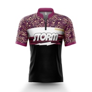 Bohemian Vibes STORM Bowling POLO Shirt Jersey