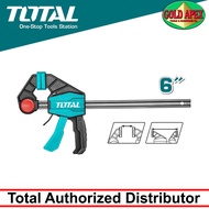 Total Quick Bar Clamps (6inches , 12inches , 18inches)