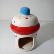 ceramic hamster house/ rumah hamster siramik