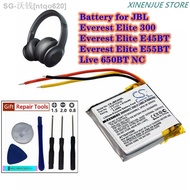 Wireless Headset Battery 3.7V/610mAh for JBL Everest Elite 300 / E45BT / E55BT  Live 650BT NC [ready stock] ntqo620