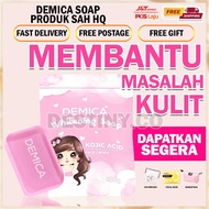 DEMICA WHITENING SOAP BY DEMICA FREE GIFT ORIGINAL HQ