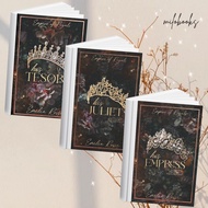 His Tesoro: An Arranged Marriage Age Gap Mafia Romance (Empire of Royals Book 1 - 3)