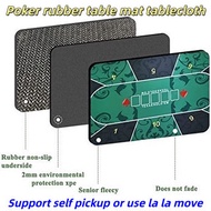 Professional Poker Pads Portable Rubber Poker Table Tops, Noise Reduction, and For Poker Games