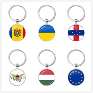 Antilles,European Union,Ukraine,Hungary,Moldova,United States Virgin Islands National Flag Glass Cab