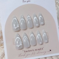 Cat Eye Nail Box 10 Belly Nails