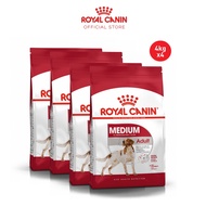 Royal Canin Medium Adult (4kg x 4) Dry Dog Food - Size Health Nutrition