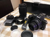 Nikon Z50 kit set 兩鏡