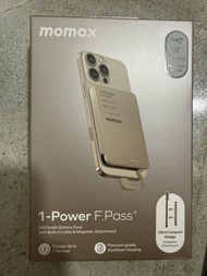 MOMAX 1-Power F.Pass+ 充電器5000mAh