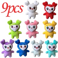 10cm Cute twice Plush Toy Animal twice Momo Doll Keychain Pendant Keychain Children Gift MYES QM1B