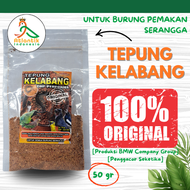 Tepung Kelabang 70gr EF Penggacor Murai Kacer Cucak Ijo Dongkrak Mental Fighter & Bongkar Isian Cepa