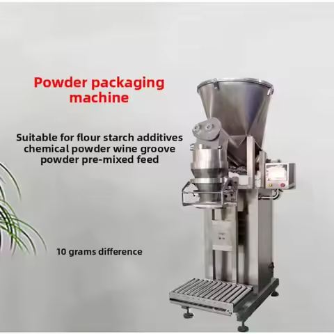Automatic Motor Key Component Specialized Powder Filling Packaging Machine Customized Export
