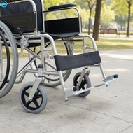 ISITA Wheelchair Front Castor, 8 Inch Wheels Smooth Flexible Replacement Wheels, Replacement Heavy D