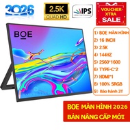 [Free leather case] BOE Portable Monitor IPS FHD/2 60hz-144hz Type C / HDMI Portable Monitor