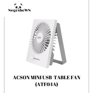 🔥READY STOCK🔥 ACSON MINI USB TABLE FAN