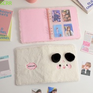 <SC7.16>A5 Plush Binder, Photo Album, 10 Pages, Photo Card, Cute Idol Collection, News Cover, Replac