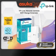 TP-Link RE505X AX1500 WiFi Range Extender / Repeater / Access Point