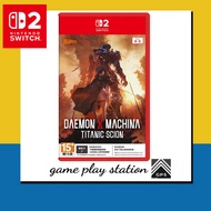 pre order Ns2 nintendo swith 2 daemon x machina tatanic scion ( english zone 3 ) วางจำหน่ายวันที่ 05