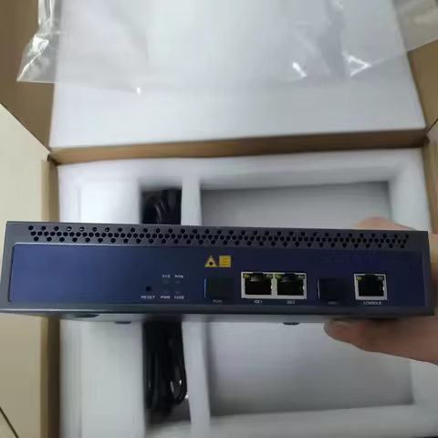 VSOL V1600GS Original Mini OLT GPON ONU 128 User Support 1GE 10GE PON 1 Port Network Equipment for T