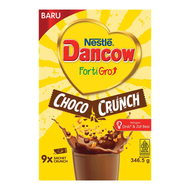 Nestle Dancow FortiGro Susu Bubuk Cokelat Choco Crunch 346.5 Gram / Dancow FortiGro Cokelat Choco Cr