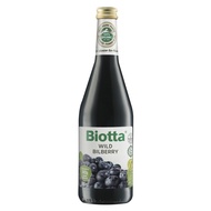 BIOTTA Organic Wild Bilberry Juice