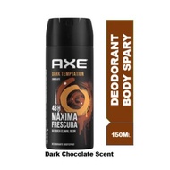 In stock Ice Gold Night Temptation 150ML Gold Black  Dark AXE Apollo Deodorant Body Spray Temptati