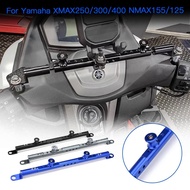 Motorcycle Accessories Expansion Bar GPS Navigation Mobile Phone Bracket Compatible with For Yamaha XMAX250 300 400 NMAX155 125