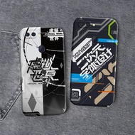Softcase Type Oppo A5s A7 A12 A11K F9 F9 Pro - Silicone - Procamera - Motif R0bot - Bumper