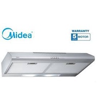 Midea 76cm Slimline Cooker Hood MCH76MSS