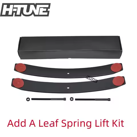 2PCS Add A Leaf Leaf Helper Spring Universal Lift Kit For Hilux / Ranger / Triton / Navara /D-MAX