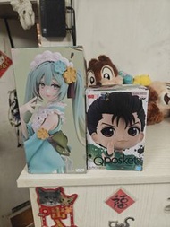 初音抹茶公仔or 幽遊白書-浦飯幽助