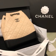 Chanel 香奈兒流浪雙肩包/後背包