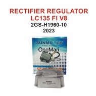YAMAHA LC FI LC V8 LC135 FUEL INJECTION STD RECTIFIER REGULATOR KATAP BDK 2GS-H1960-10