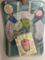 角落生物手提電腦袋 無線滑鼠套裝