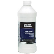 Liquitex Acrylic Clear Gesso Surface Prep 946ml