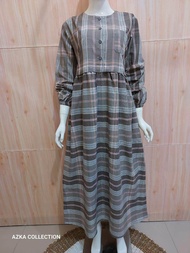 GAMIS AZKA MOTIF TRISET BERLABEL BY AZKA / M - XXXL