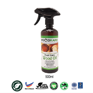 Food Grade Wood Oil • Cleaning Wood Easier • Prolong The Life Of Wood • Restore And Protect Wood • W