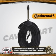 Continental Race WIDE 25-32c 42mm Presta Road Bike Inner Tube - No Box