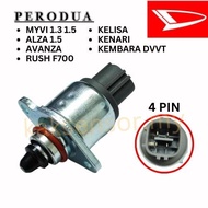 4PIN TOYOTA AVANZA, PERODUA ALZA MYVI KELISA KENARI IDLING VALVE / THROTTLE BODY SWITCH 89420-BZ040
