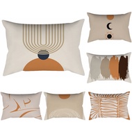 Pillow case cotton gray Geometric 50×70.30×50.Home Decor sofa sleep pillow cover.