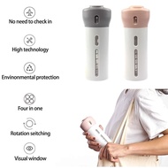 4 In 1 Travel Dispenser Set For Shampoo Lotion And Gel Gray Pink Available Portable Leakproof Q5o1