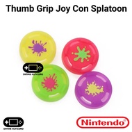 Thumb Grip Joy Con Splatoon Nintendo Switch Joycon Controller Thumbgrip Silicone V1 V2 Lite OLED