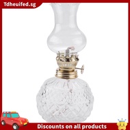 [In Stock]Indoor Oil Lamp,Classic Oil Lamp with Clear Glass Lampshade,Home Church Supplies