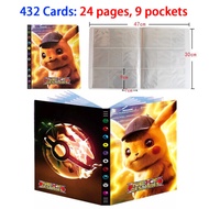 【400 pcs】Buku Album Holder Kartu Game Buku Album Kartu Pokemon Buku Album Holder Kartu Yugioh Pokemo