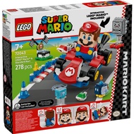 [BrickMonster] LEGO 72043 Super Mario Mario Kart™ – Interactive LEGO® Mario™ & Standard Kart
