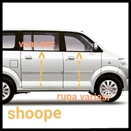 SUZUKI List of side glass trim for car window liner regular APVSUZUKI & APV arena avp maven chrome c