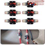 PAPERNOTE Self Recovery Circuit Breaker, 150A 125A 100A 80A 60A 50A 40A 30A DC Resettable Circuit Br