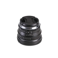 Fotga 35mm F1.6 Manual APS-C Fixed Lens for Canon EOS Mirrorless Camera EOS-M EOS M2 M3 M5 M6 II M10